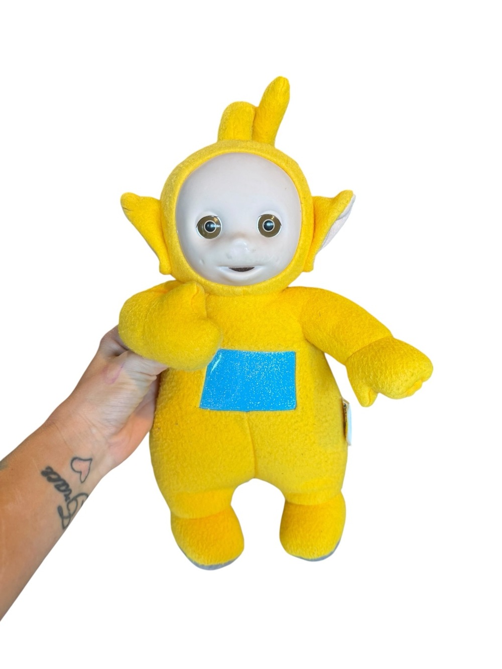 vintage Playskool Teletubbies Laa-Laa Talking Plush